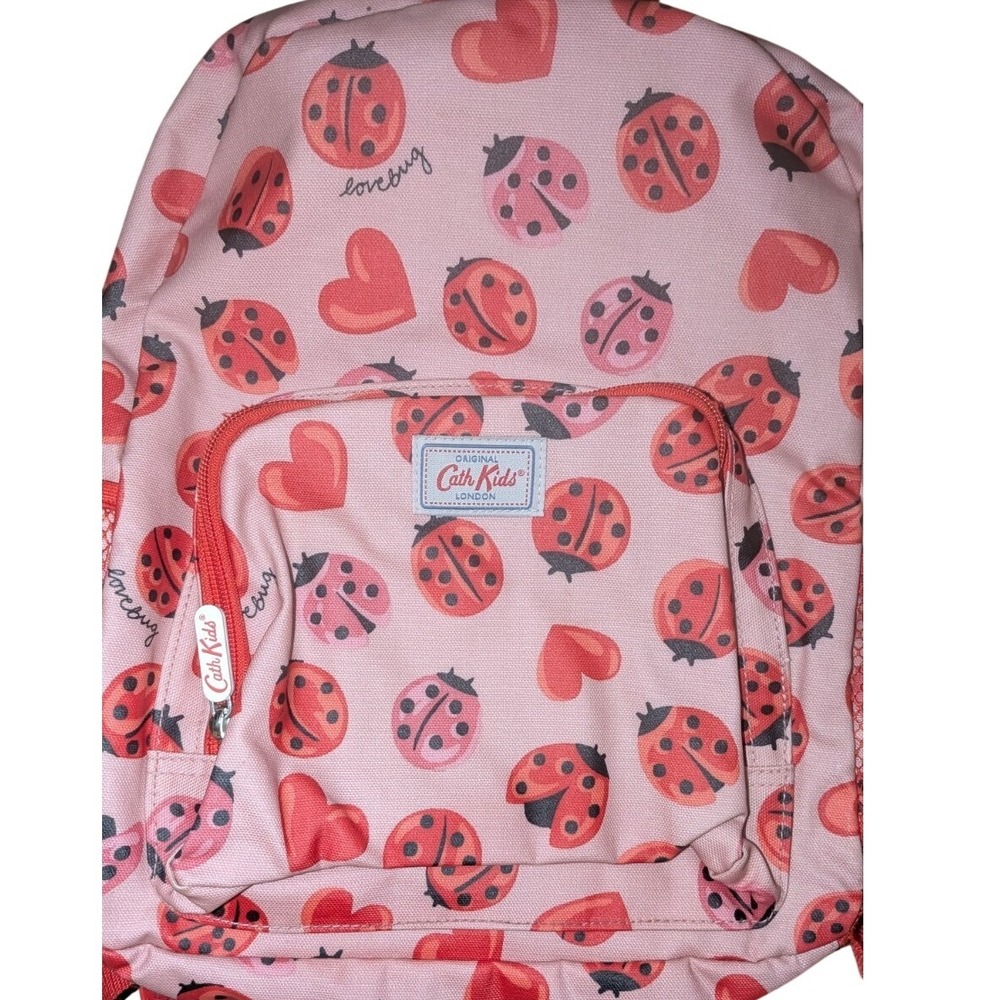 Cath Kidston Kids London Backpack Lady Bug Love Bug Nursery School Bag Travel